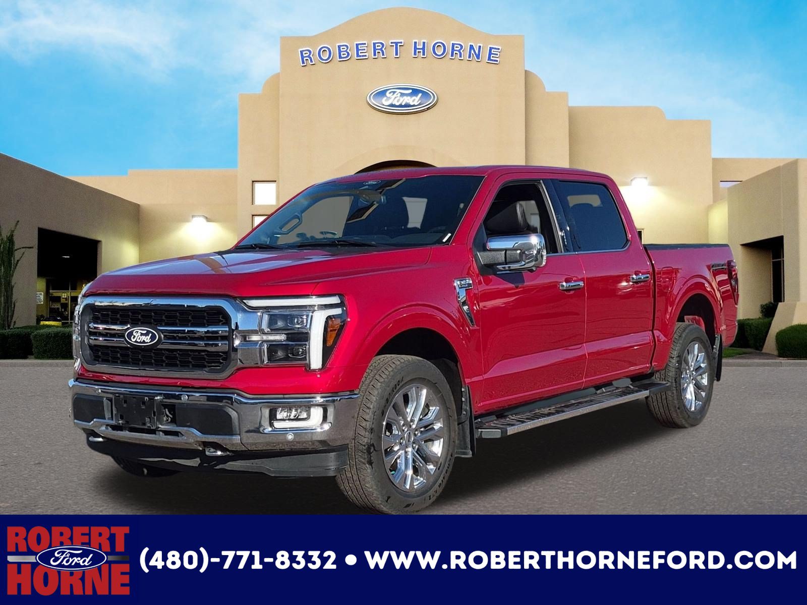 Certified 2024 Ford F150 Lariat w/ Bed Utility Package AWD/4WD image 1