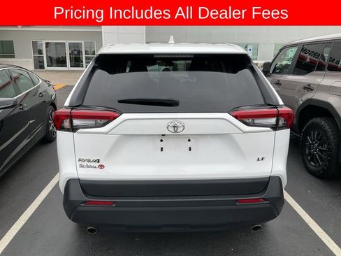 Used 2024 Toyota RAV4 LE FWD image 6