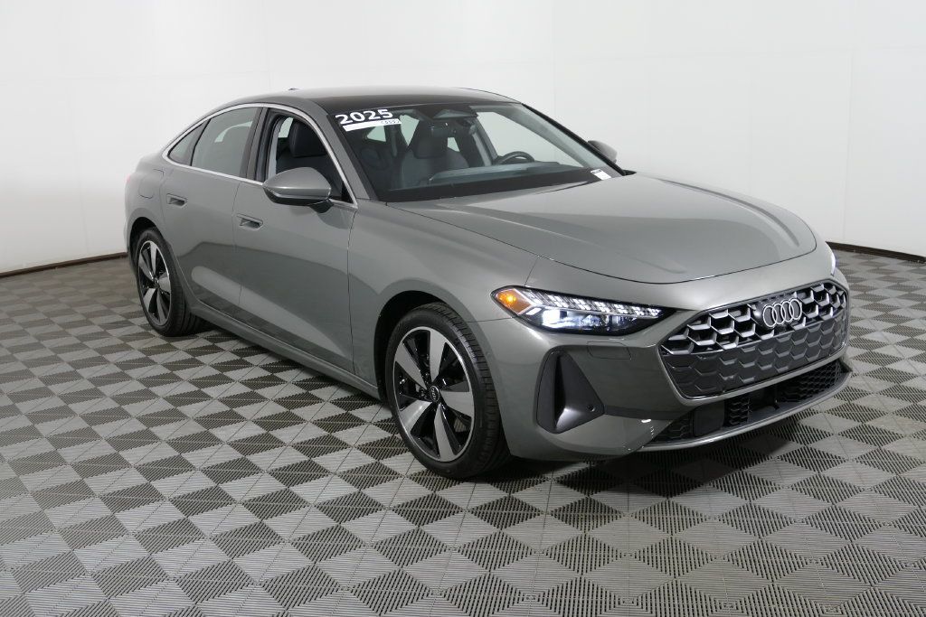 Used 2025 Audi A5 2.0T Premium Plus w/ Premium Plus AWD/4WD image 1