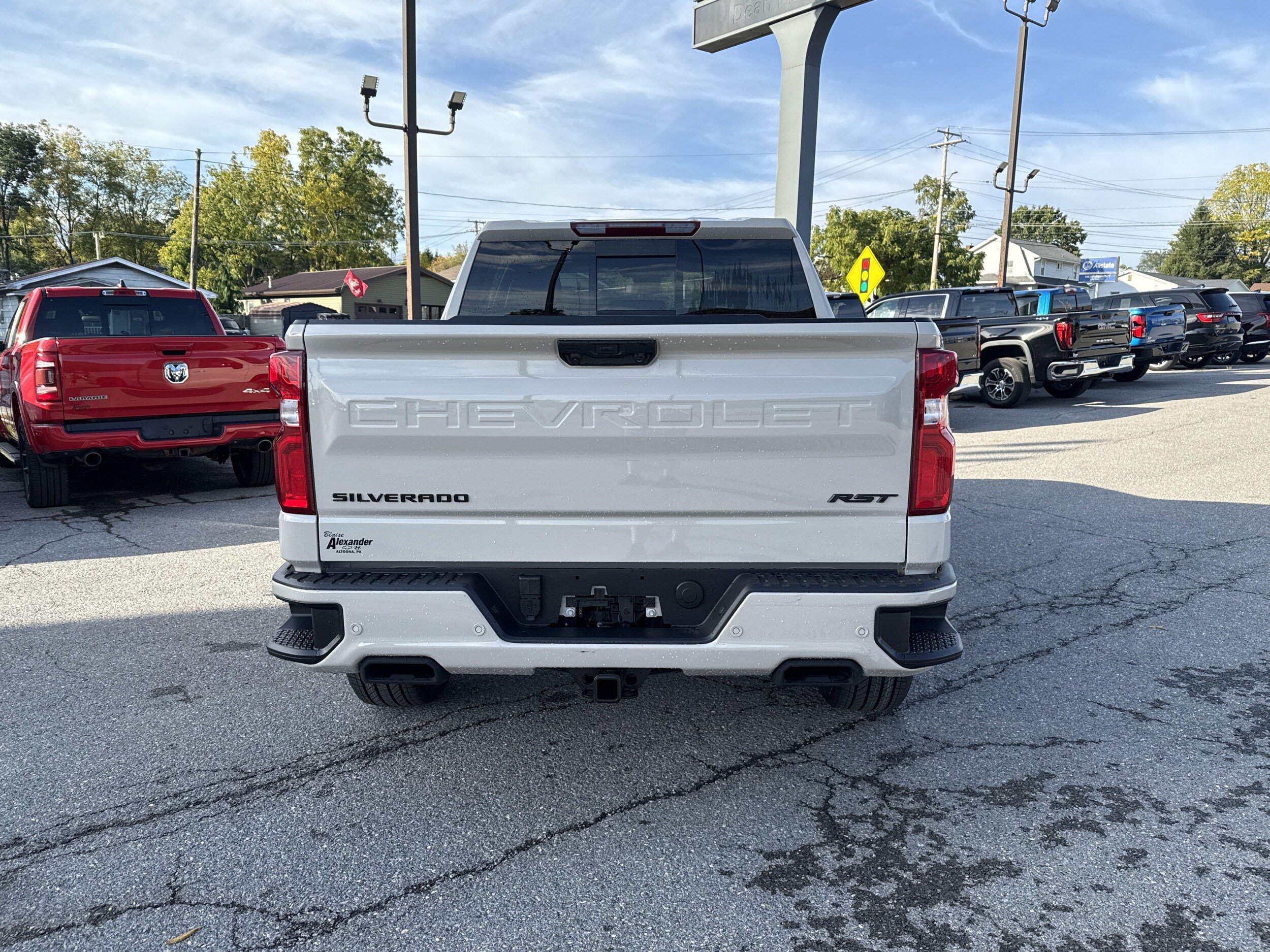 New 2026 Chevrolet Silverado 1500 RST AWD/4WD image 4