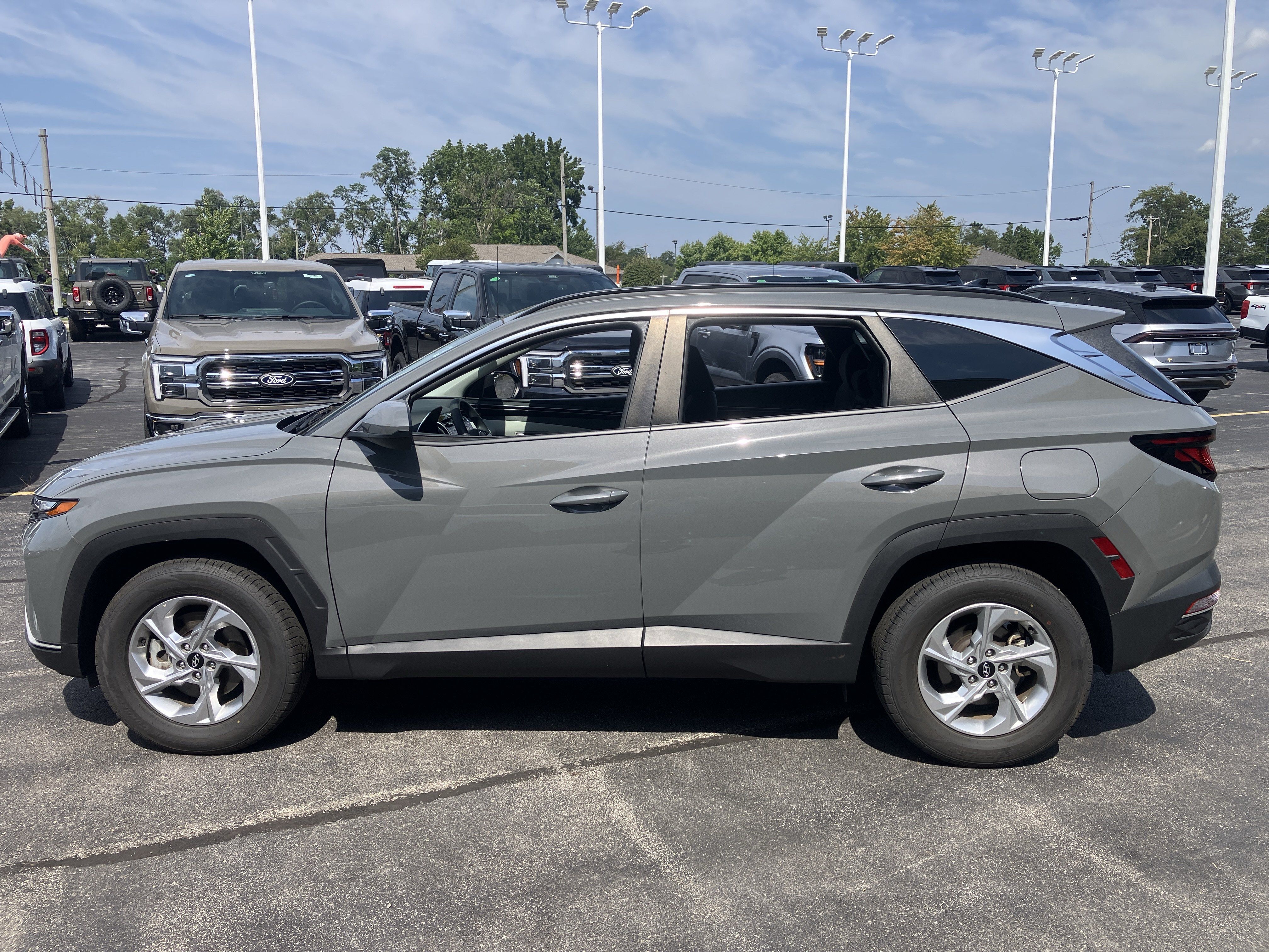 Used 2024 Hyundai Tucson SEL AWD/4WD image 4