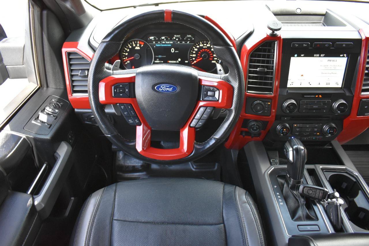 Used 2018 Ford F150 Raptor w/ Equipment Group 802A Luxury AWD/4WD image 12