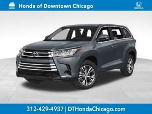 Used 2020 Toyota Highlander XLE AWD/4WD image 1