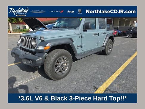 Used 2024 Jeep Wrangler Unlimited Sport AWD/4WD image 1