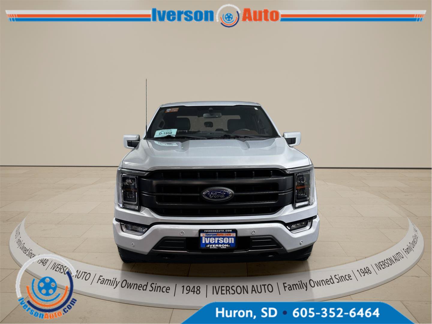 Used 2022 Ford F150 Lariat w/ Equipment Group 502A High AWD/4WD image 2