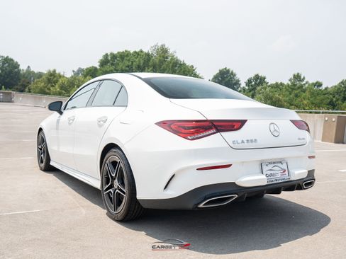 Used 2023 Mercedes-Benz CLA 250 4MATIC w/ AMG Line image 5