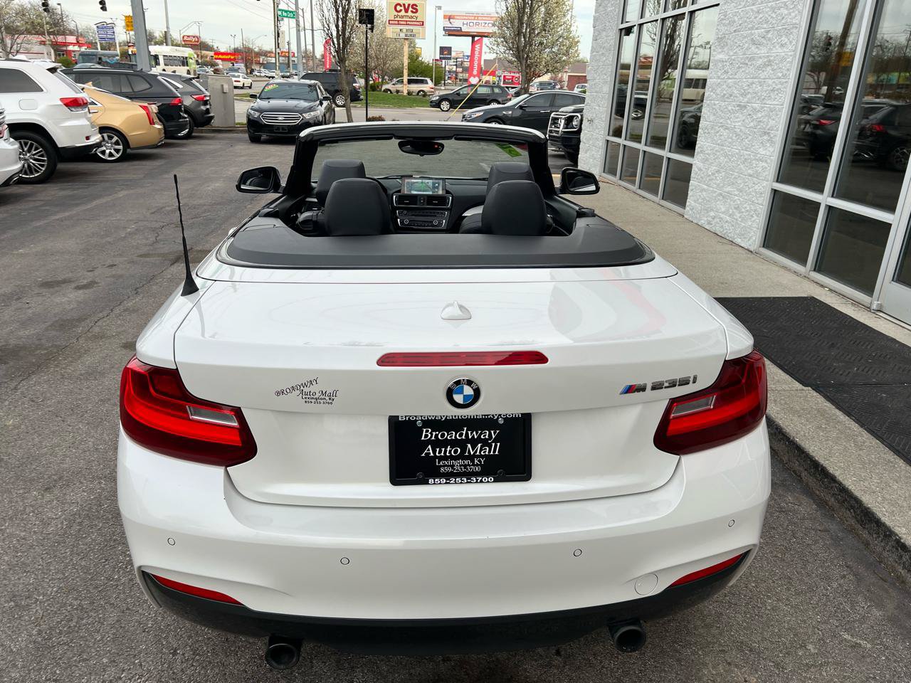Used 2016 BMW M235i Convertible RWD image 22