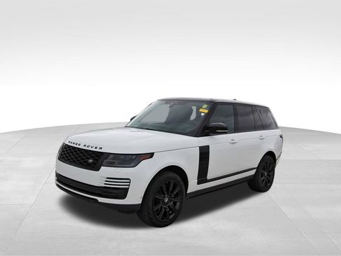 Used 2021 Land Rover Range Rover Westminster Edition AWD/4WD image 2