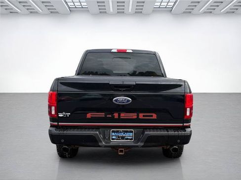 Certified 2018 Ford F150 Lariat w/ Equipment Group 502A Luxury AWD/4WD image 4