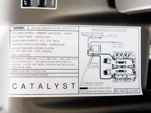 Used 2007 Ferrari F430 Spider image 74