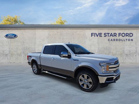 Used 2018 Ford F150 Lariat image 2
