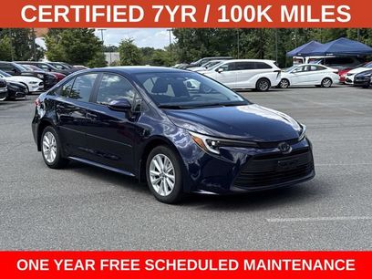 Used 2025 Toyota Corolla LE w/ LE Premium Package