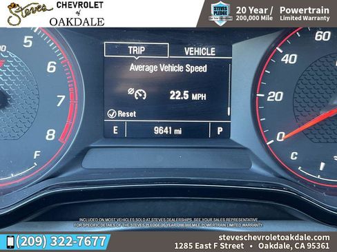 Certified 2025 Chevrolet Trax RS w/ Sunroof Package image 16