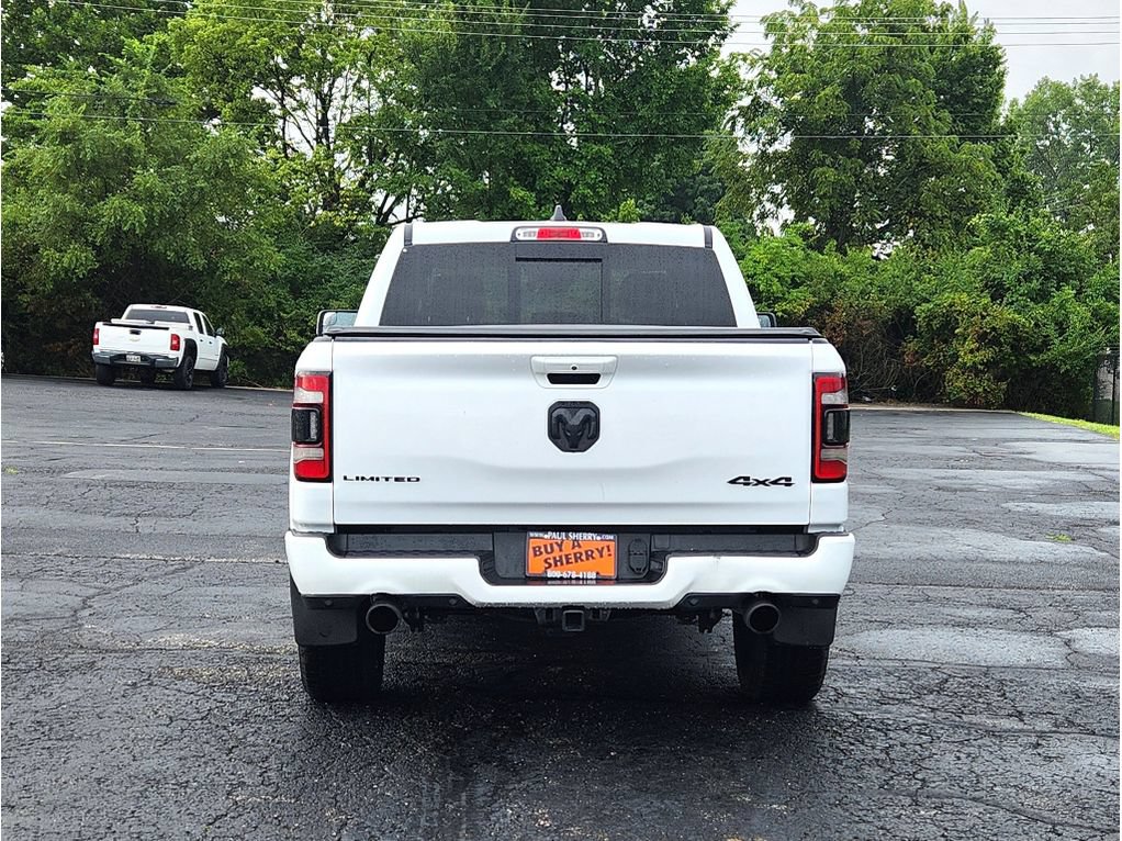 Used 2022 RAM 1500 Limited w/ Night Edition AWD/4WD image 9