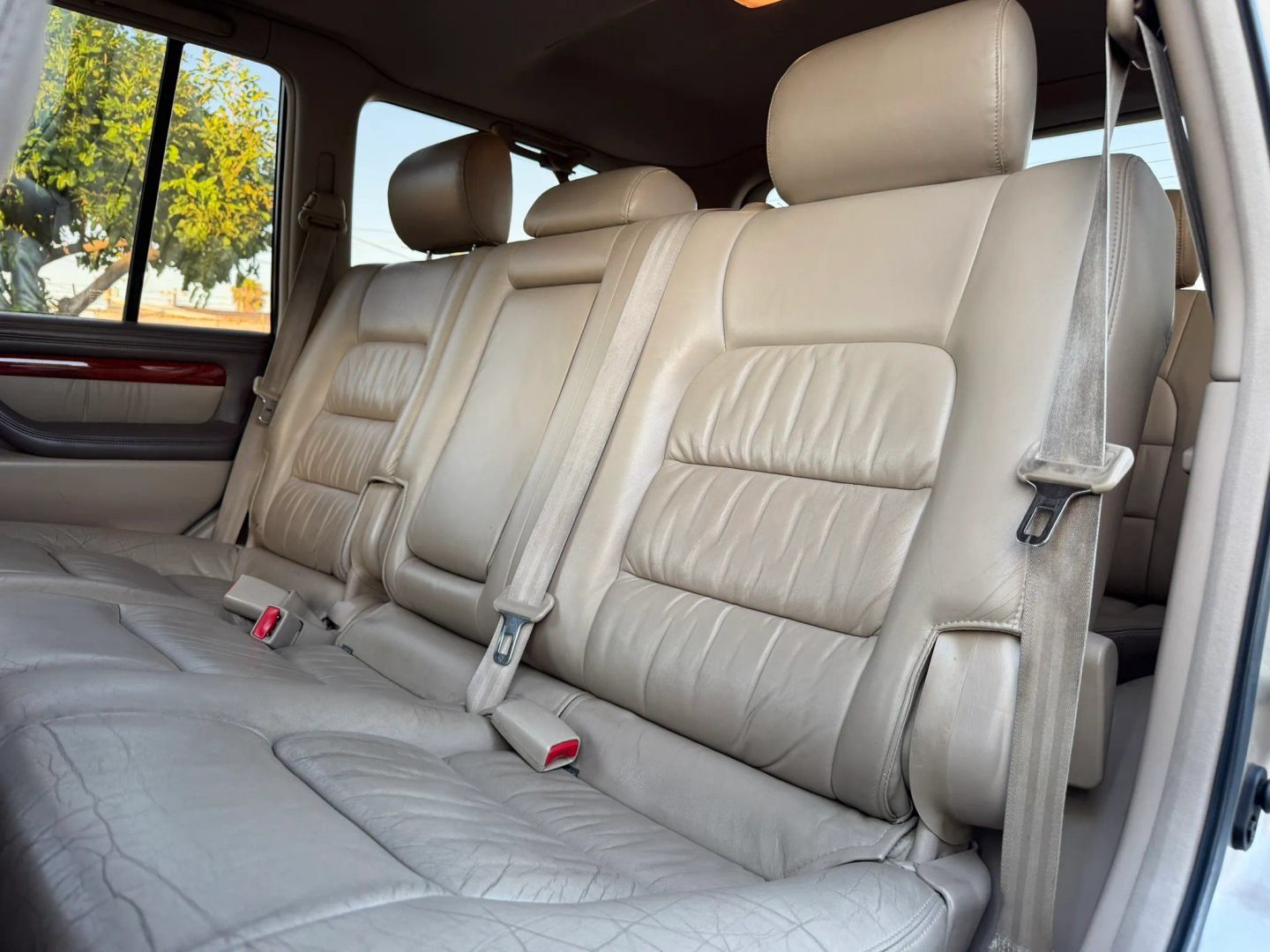 Used 2002 Lexus LX 470 4WD image 13