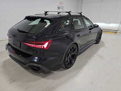 Used 2024 Audi RS 6 performance w/ Matte Carbon Package AWD/4WD image 3
