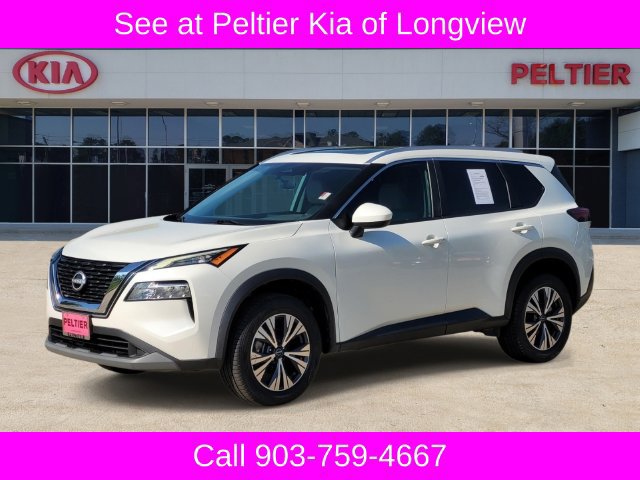 Used 2023 Nissan Rogue SV w/ SV Premium B Package FWD image 3