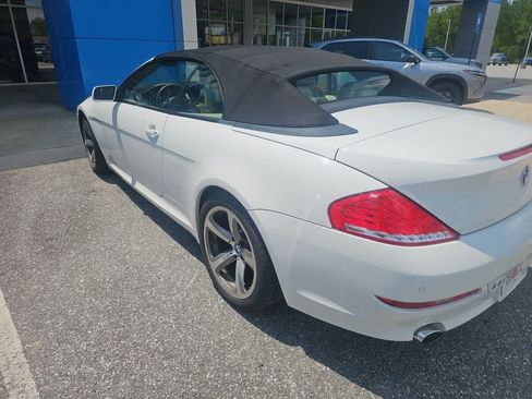 Used 2008 BMW 650i Convertible RWD image 2