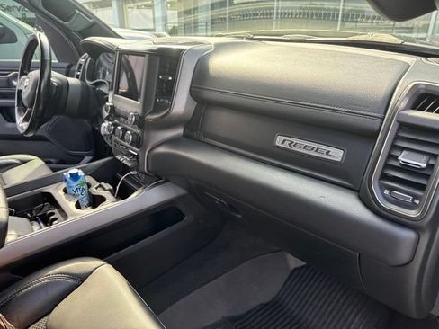 Used 2021 RAM 1500 Rebel w/ Rebel Level 1 Equipment Group AWD/4WD image 34