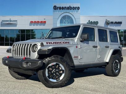 Used 2022 Jeep Wrangler Unlimited Rubicon w/ Cold Weather Group