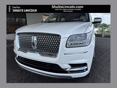 Used 2020 Lincoln Navigator Black Label w/ Cargo Convenience Package