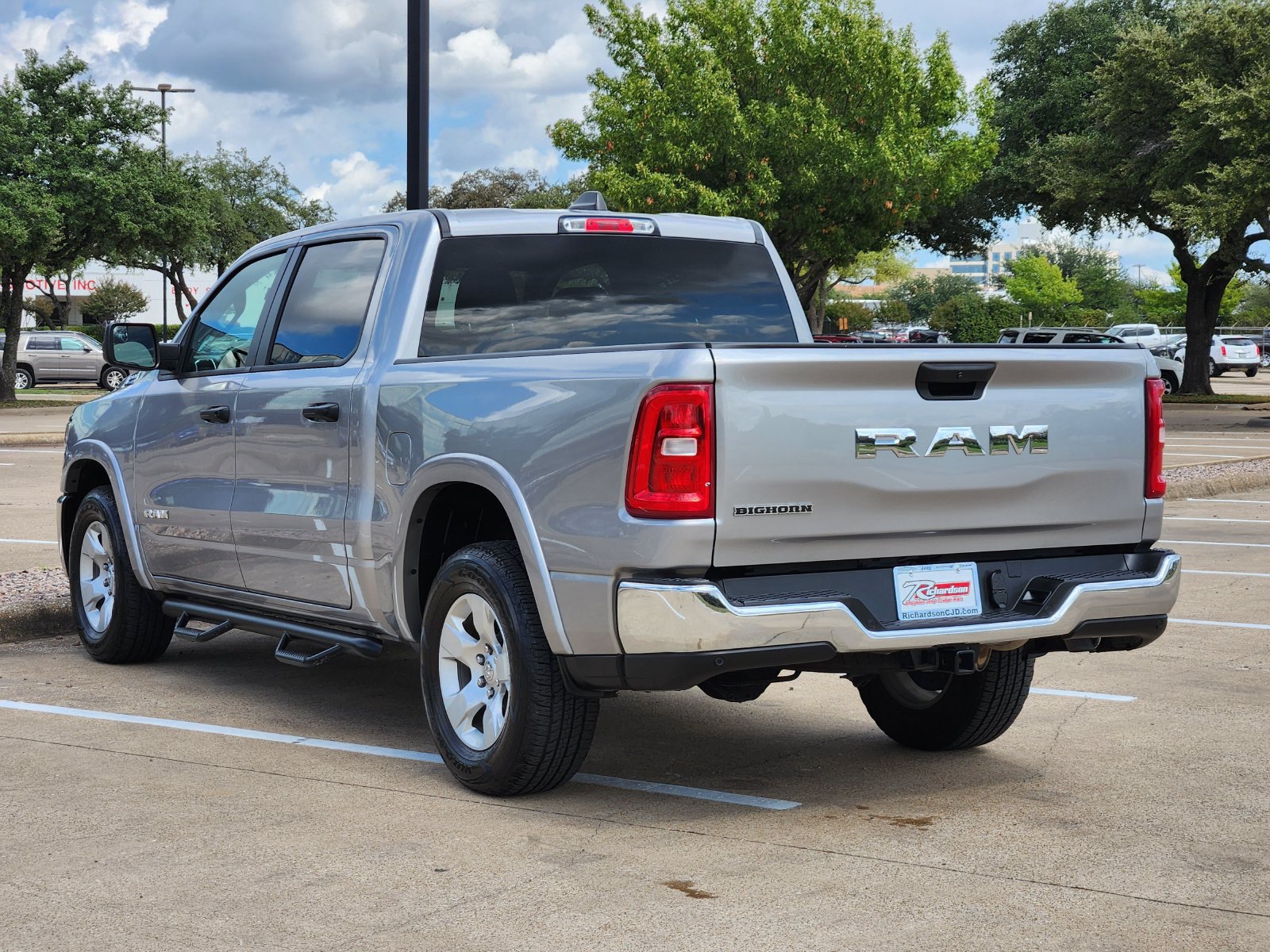Used 2025 RAM 1500 Big Horn RWD image 4