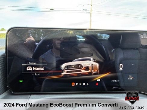 Used 2024 Ford Mustang Premium RWD image 30