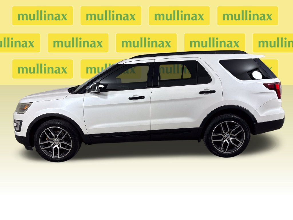 Used 2017 Ford Explorer Sport AWD/4WD image 9