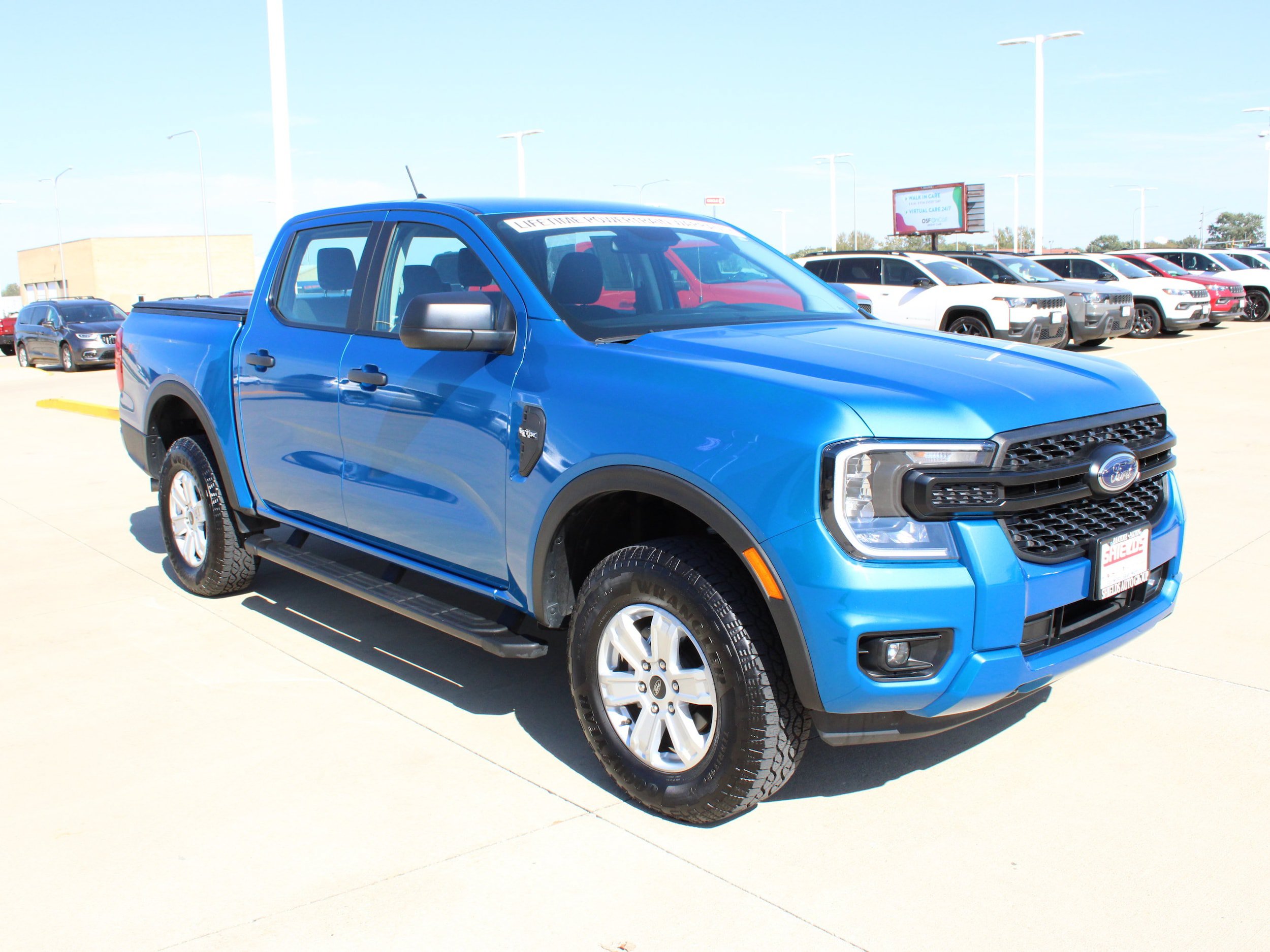 Used 2025 Ford Ranger XL AWD/4WD image 9