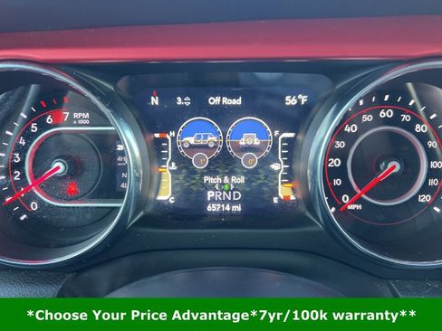 Certified 2022 Jeep Wrangler Unlimited Rubicon w/ LED Lighting Group image 53