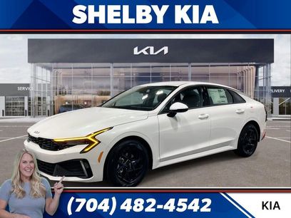 New 2026 Kia K5 LXS