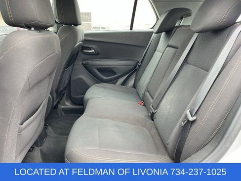 Certified 2019 Chevrolet Trax LS image 21