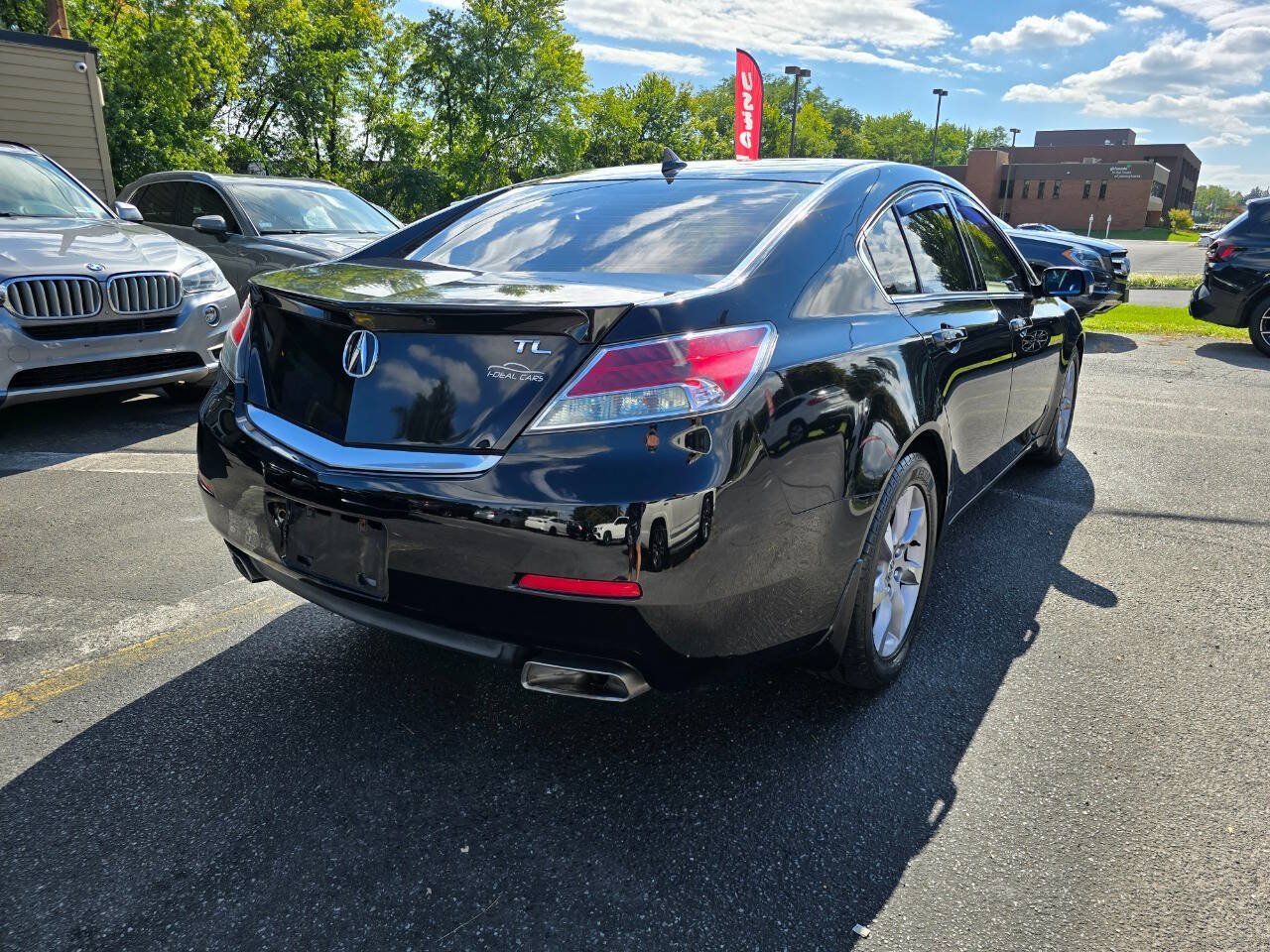 Used 2013 Acura TL w/ Technology Package FWD image 3