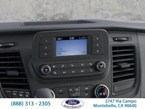 New 2025 Ford Transit 250 148 Medium Roof w/ Load Area Protection Package image 15