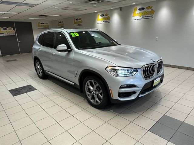 Used 2020 BMW X3 xDrive30i w/ Premium Package AWD/4WD image 1