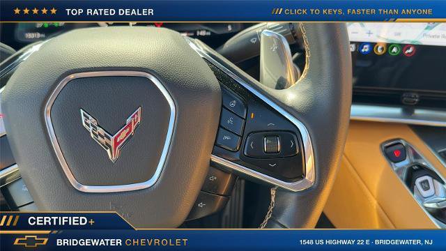 Used 2023 Chevrolet Corvette Stingray Preferred Conv w/ Battery Protection Package RWD image 22