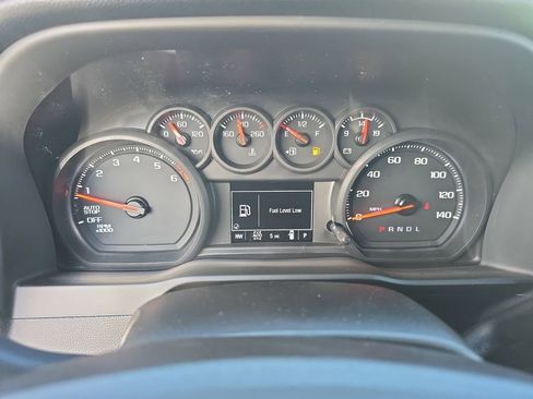 New 2026 Chevrolet Silverado 1500 Custom w/ Turbomax Blackout Package image 20