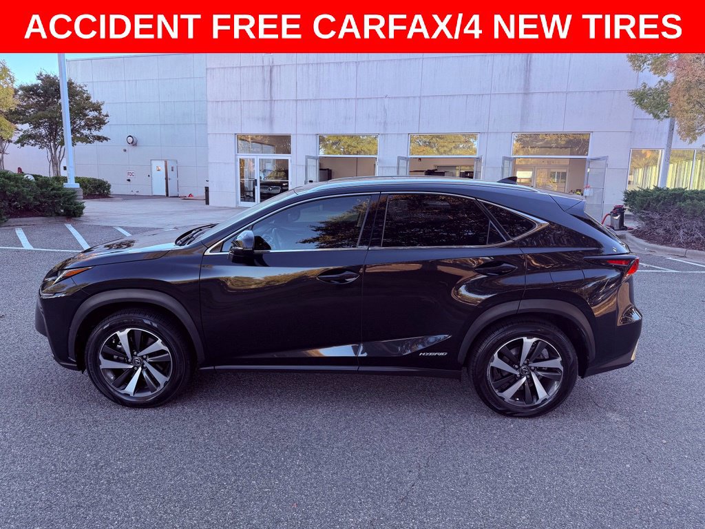 Certified 2020 Lexus NX 300h AWD w/ Premium Package image 4