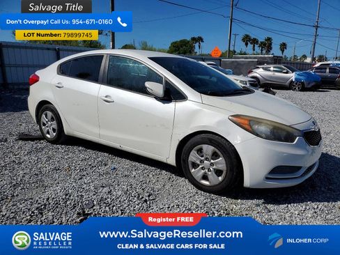 Used 2016 Kia Forte LX w/ LX Popular Package image 5