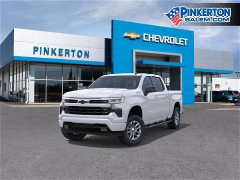 New 2025 Chevrolet Silverado 1500 RST image 8