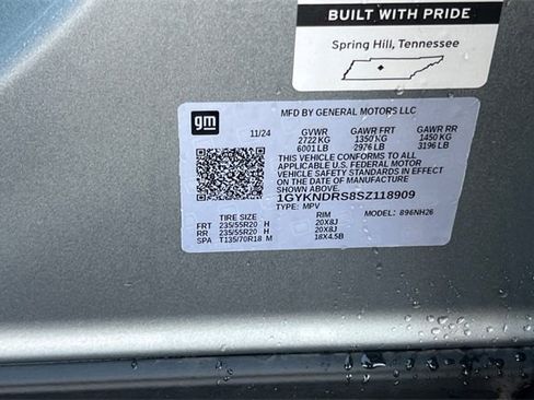 Used 2025 Cadillac XT5 Premium Luxury image 42