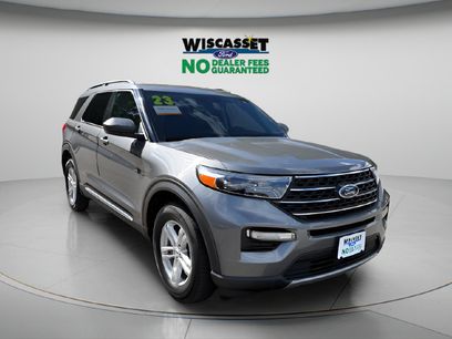 Certified 2023 Ford Explorer XLT w/ Equipment Group 202A
