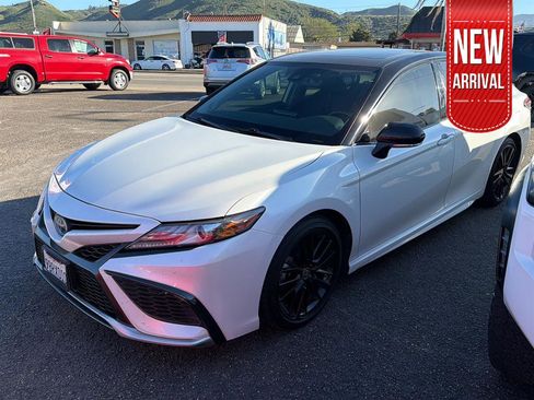 Used 2022 Toyota Camry XSE w/ Navigation Upgrade Package image 1