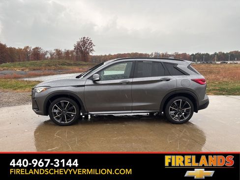 Used 2024 INFINITI QX50 Sport image 2