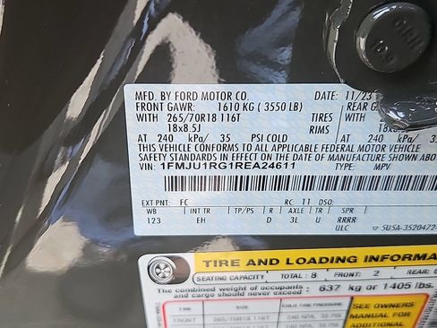 Used 2024 Ford Expedition Timberline AWD/4WD image 15