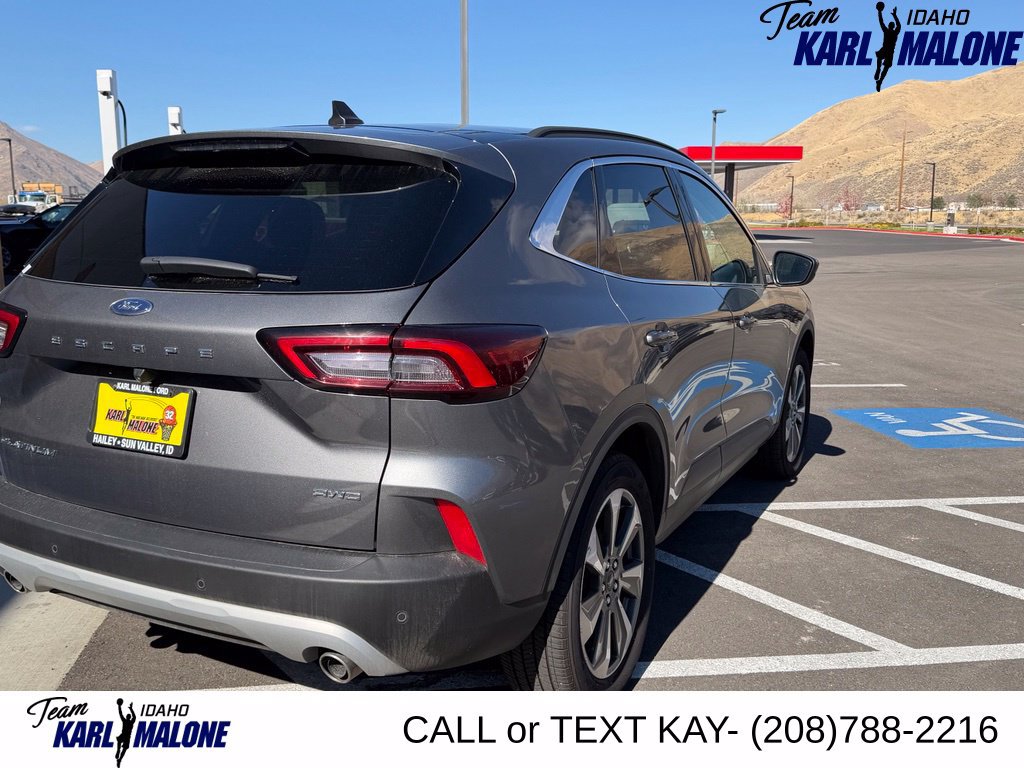 Used 2025 Ford Escape Platinum AWD/4WD image 7