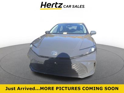 Used 2025 Toyota Camry LE
