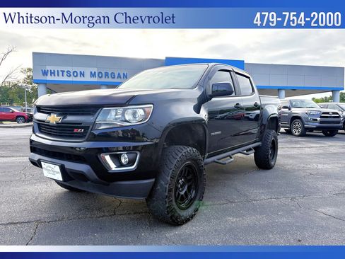Used 2020 Chevrolet Colorado Z71 AWD/4WD image 1