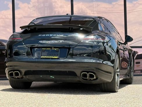 Used 2012 Porsche Panamera Turbo S AWD/4WD image 11