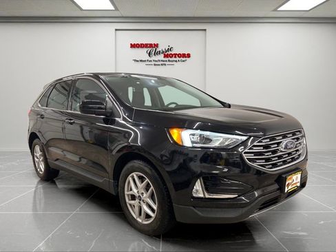 Used 2021 Ford Edge SEL image 1